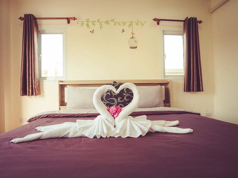 ห้องพักใน บ้าน 88 พูลวิลล่า