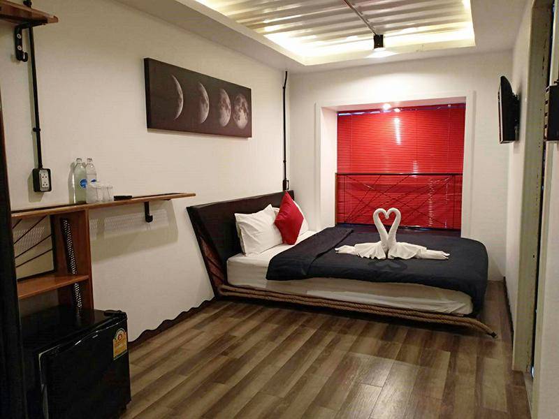 ห้องพักบี ร็อค พูล วิลล่า