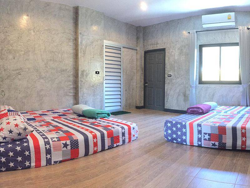 ห้องพัก บ้านน้ำตาล พูลวิลล่า หัวหิน