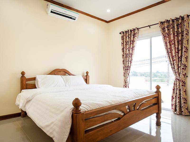 ห้องนอนคามีเรีย พูลวิลล่า หัวหิน