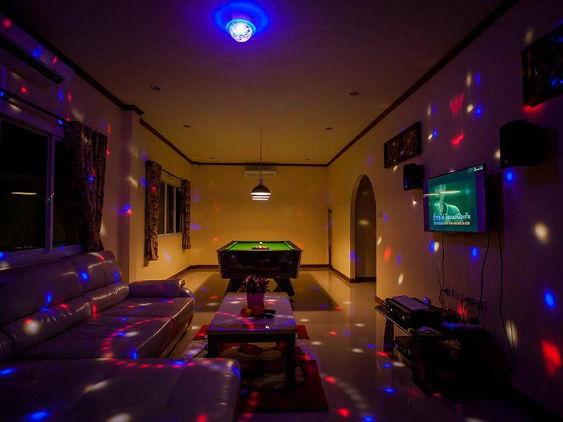 ห้องคาราโอเกะคามีเรีย พูลวิลล่า หัวหิน