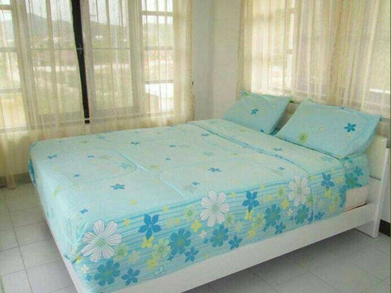 ห้องนอน สกาย เมาน์เทน พูลวิลล่า