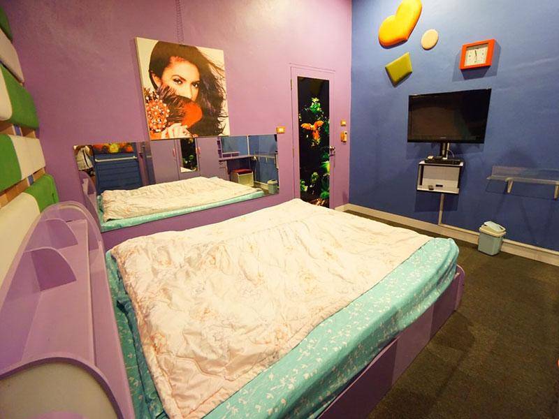 ห้องนอน บ้านเด็กแนวพูลวิลล่า