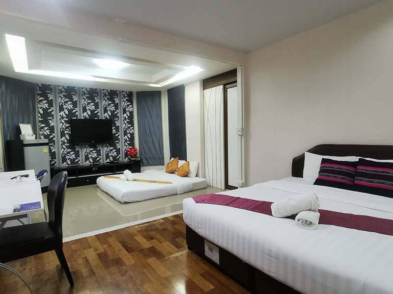 ห้องนอน เฮดร็อคโฮม หัวหิน