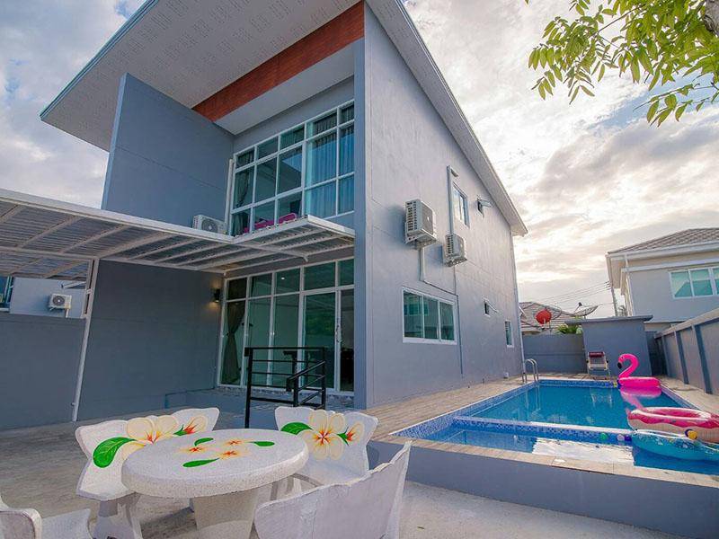 บ้านพักหัวหิน เอวา พูล วิลล่า