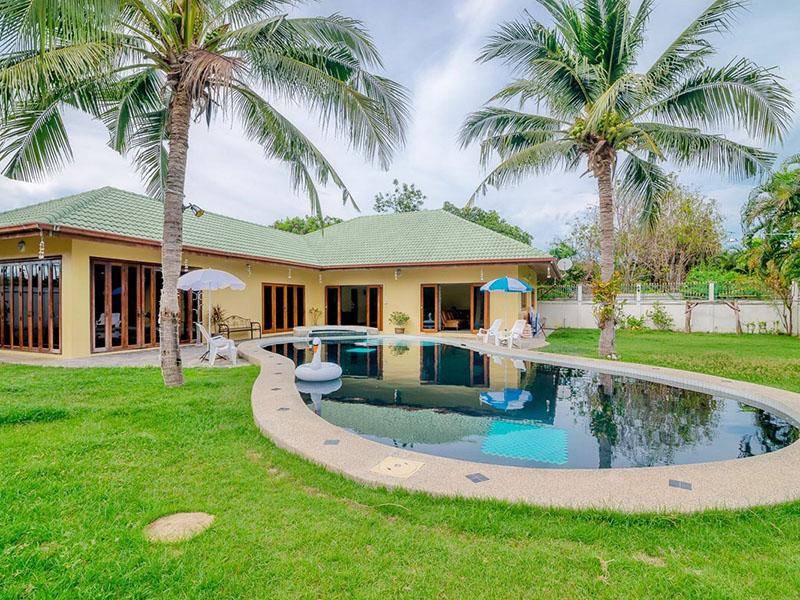 กระดังงา พลูวิลล่า เอ