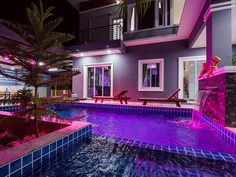 บ้านพูนทรัพย์ พูลวิลล่า