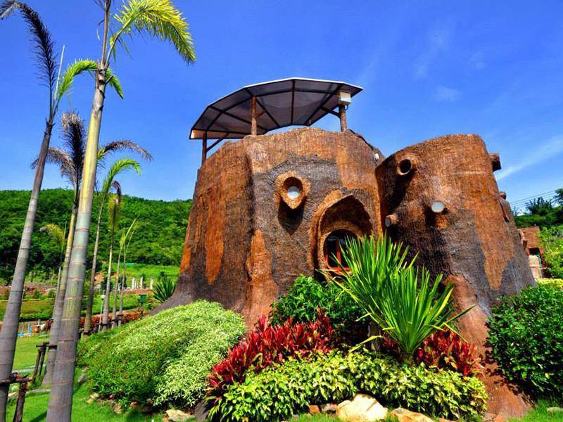 ธีรมา คอทเทจ รีสอร์ท สวนผึ้ง