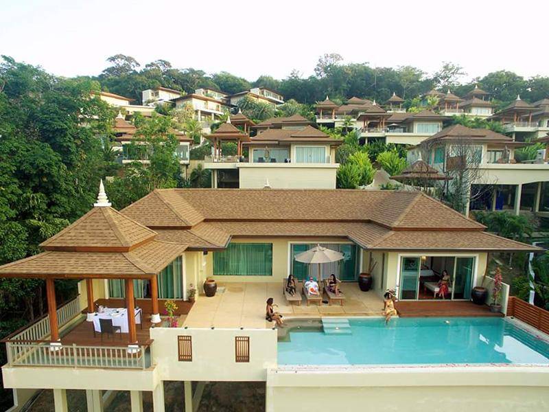 วิลล่า ทานตะวัน รีสอร์ทแอนด์สปา