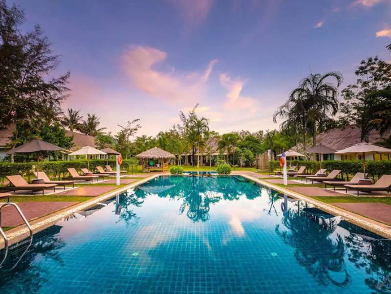 กระบี่ อความารีน รีสอร์ท แอนด์ สปา