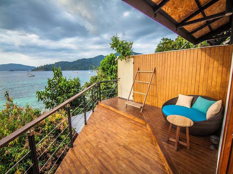 เดอะ คลิฟ หลีเป๊ะ รีสอร์ท