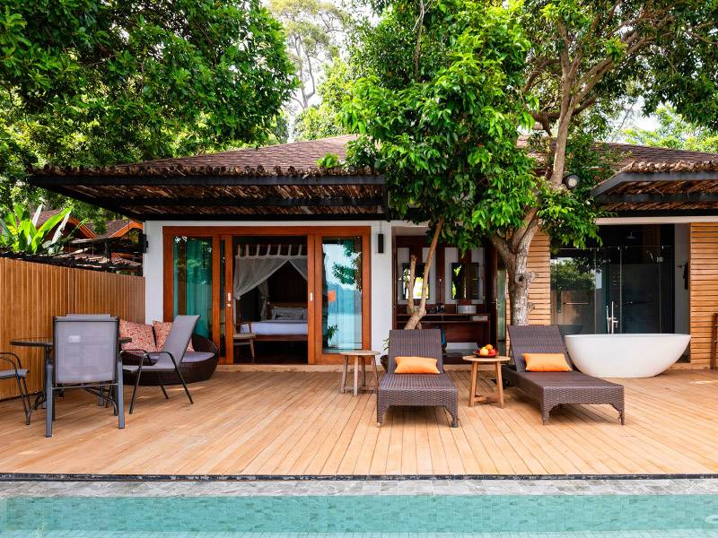 เดอะ คลิฟ หลีเป๊ะ รีสอร์ท