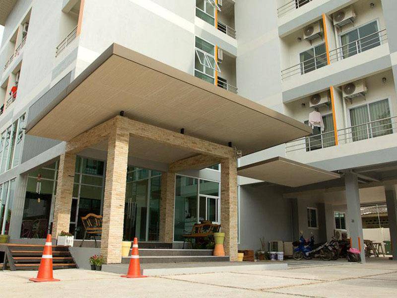 เดอะ เซนทริโน เซอร์วิส เรสซิเดนซ์