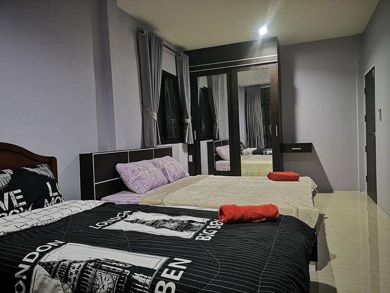 ห้องพักใน วิลล่า พูล ฮัท