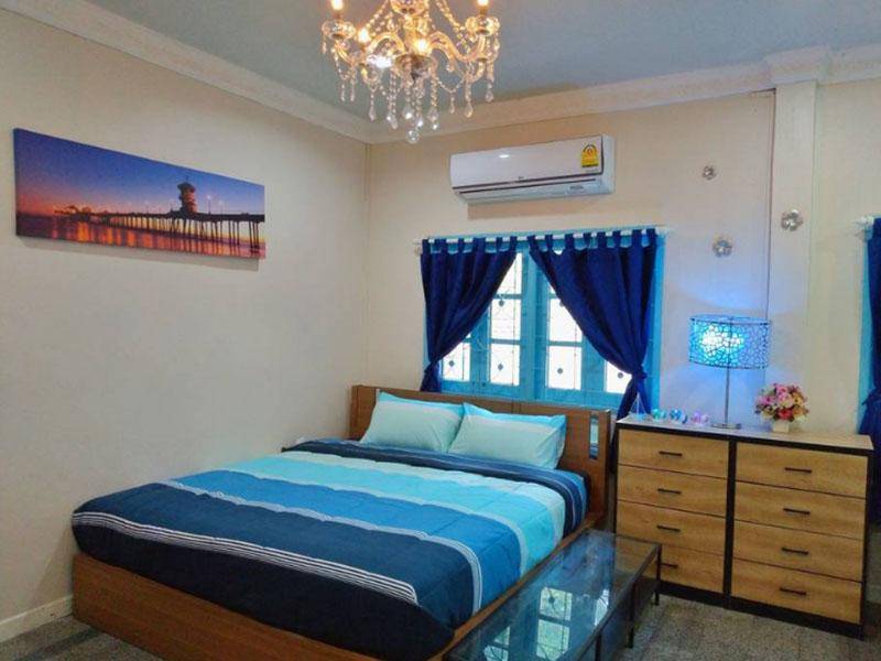 ห้องพักใน ลอบบิท พูล วิลล่า