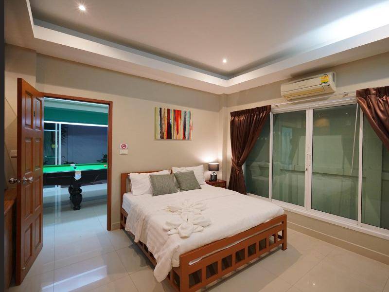 ห้องพักใน โคซี่ วัน พูลวิลล่า