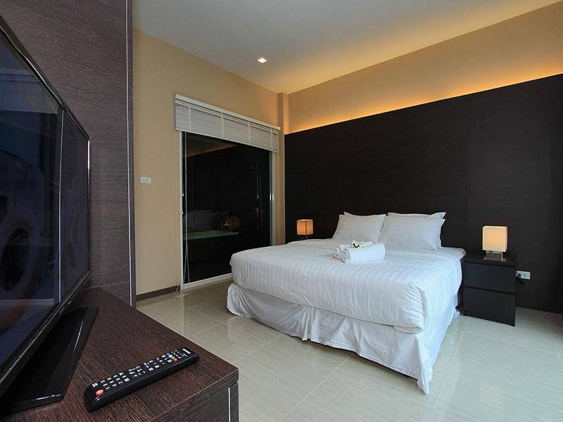 ห้องพักใน วิลล่า ฟาโวริโต้ พัทยา