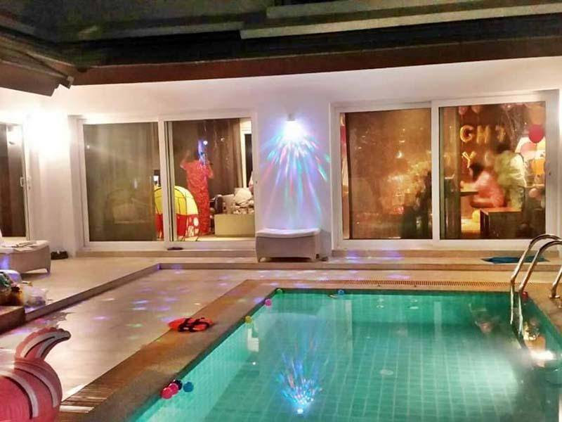 ลัคกี้ พูล วิลล่า พัทยา