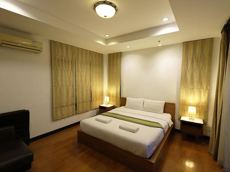 ห้องพักใน รมิดา พูล วิลล่า