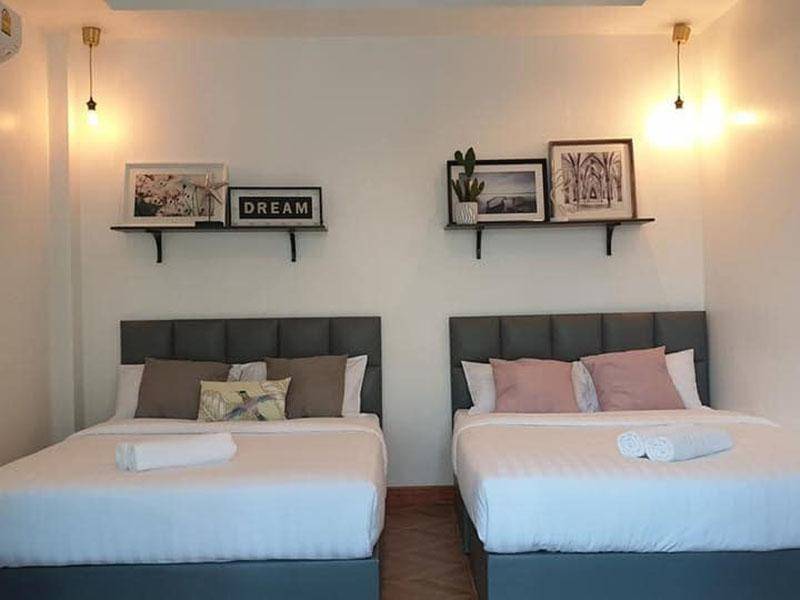 ห้องพักใน บ้าน นาร์เนีย พูลวิลล่า