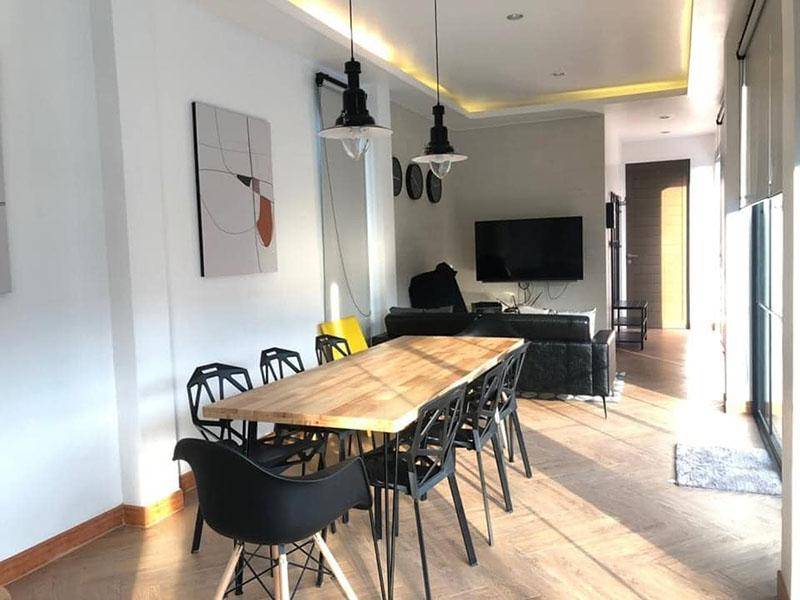 ห้องนั่งเล่น บ้าน นาร์เนีย พูลวิลล่า