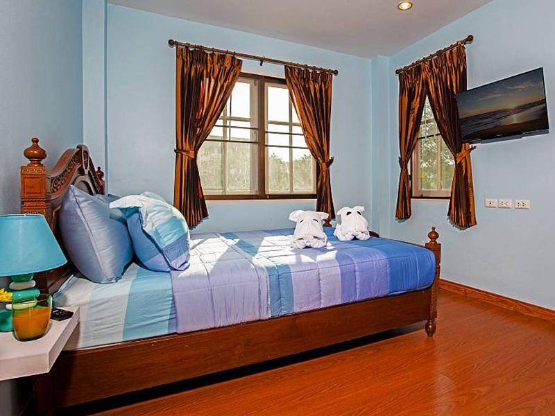 ห้องพักใน จอมเทียน ซัมเมอร์ไทม์ วิลล่า บี