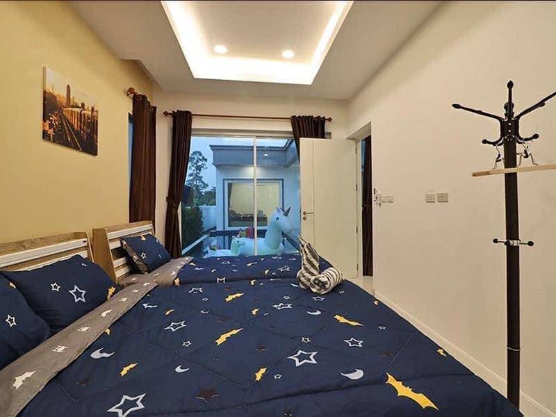 ห้องพักใน บ้านกอหญ้า พูลวิลล่า