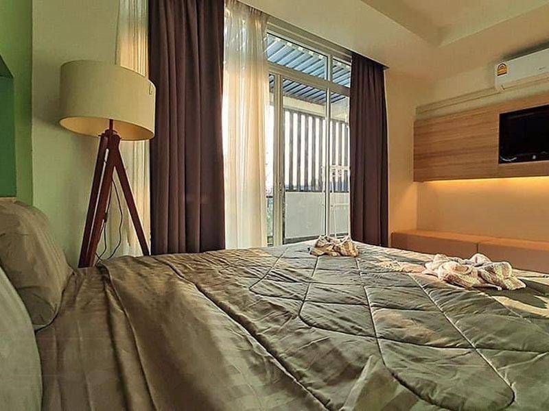 ห้องพักใน บีทวีน พูลวิลล่า