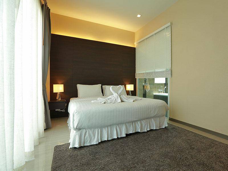 ห้องพักใน วิลล่า วา เบเน่ พัทยา