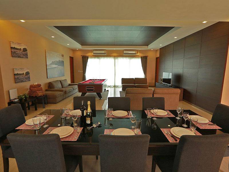 ห้องครัว วิลล่า วา เบเน่ พัทยา