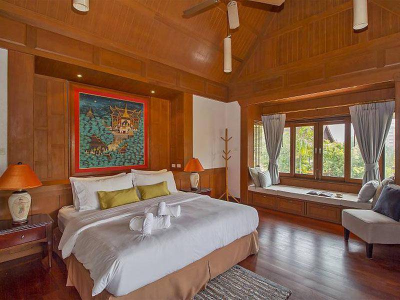 ห้องพักใน เรือนไม้