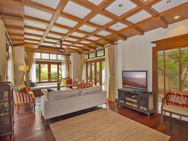 ห้องนั่งเล่น เรือนไม้