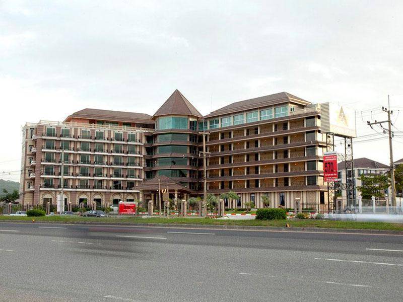 โรงแรมเจแอนด์วายลอดจ์