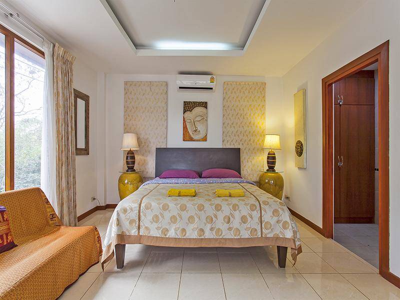 บรรยากาศห้องพัก วิมาน วารี พูล วิลล่า