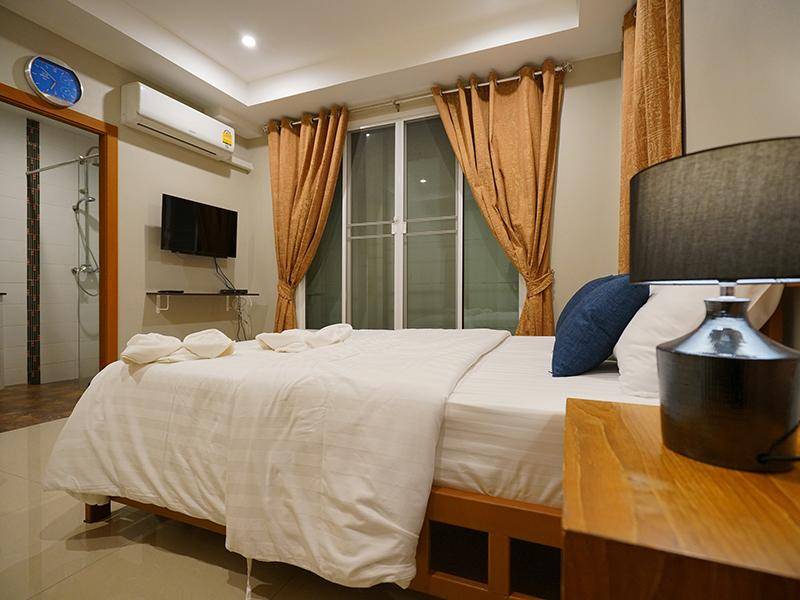 ห้องพักใน เดอะ โคซี่ วิลล่า