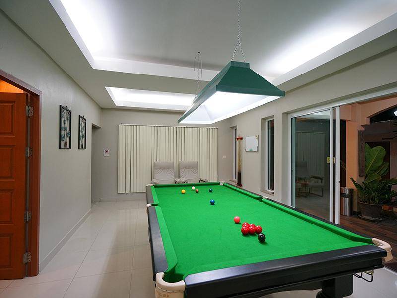 ห้องนั่งเล่น เดอะ โคซี่ วิลล่า