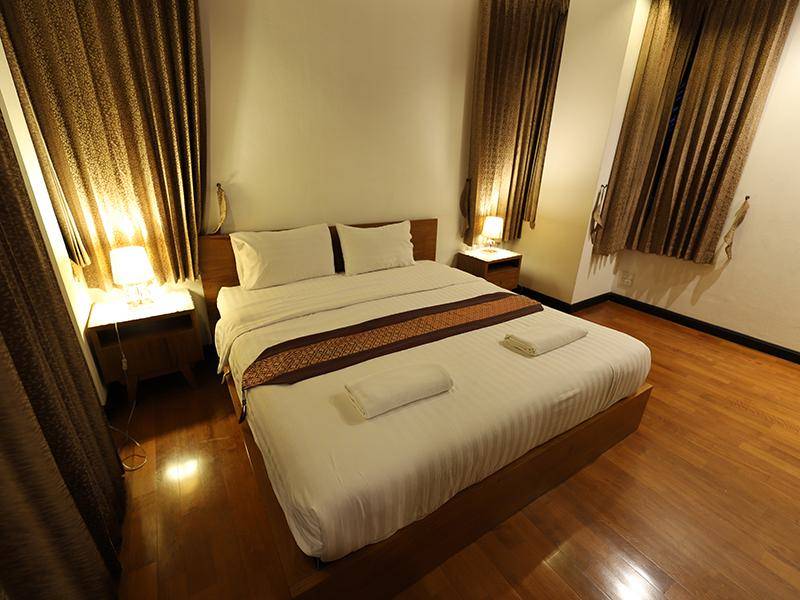 ห้องพักใน รมิดา พูล วิลล่า