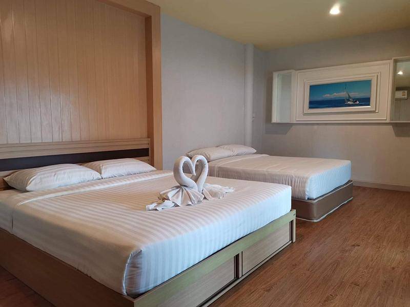 ห้องพักใน แองเจลร่า พูลวิลล่า