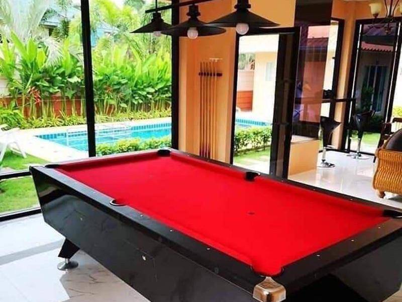 ห้องนั่งเล่น แองเจลร่า พูลวิลล่า