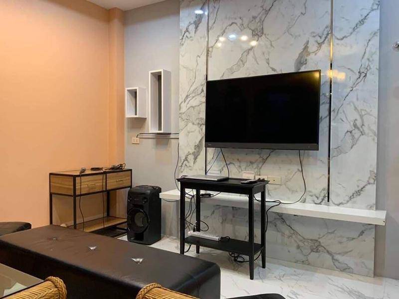 ห้องดูทีวี แองเจลร่า พูลวิลล่า