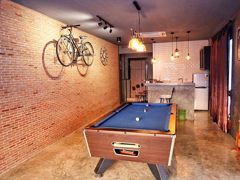 ห้องนั่งเล่น วินเทจ เฮาส์ วิลล่า