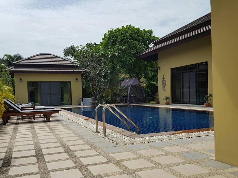 ทอฝัน พูลวิลล่า