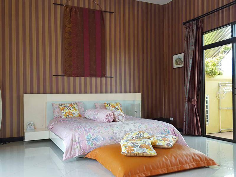 ห้องพักใน ทอฝัน พูลวิลล่า