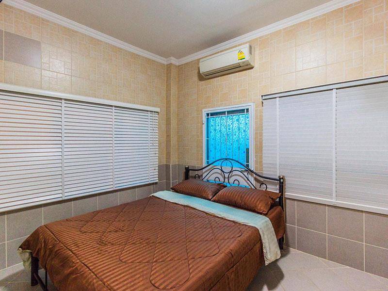 ห้องพักใน เรนโบว์ พลู วิลล่า