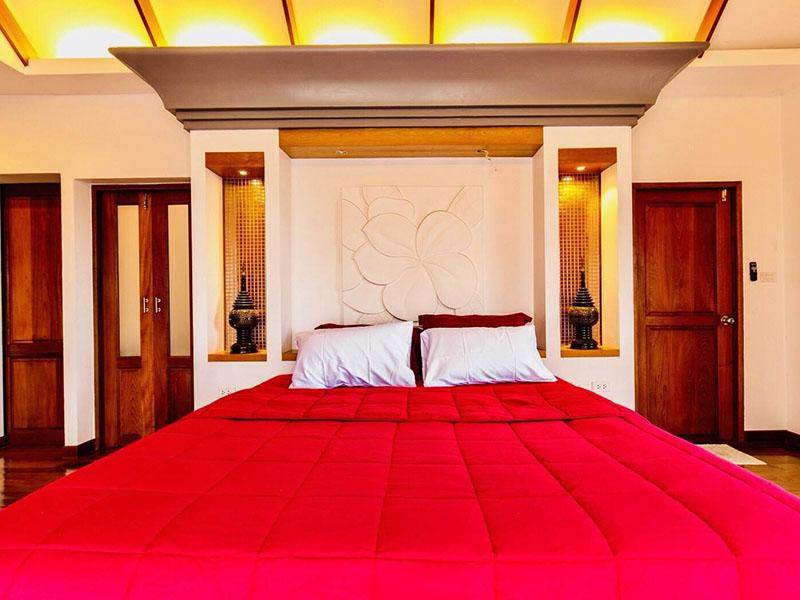 ห้องพักใน ดิ แอลเลแกนซ์ พลู วิลล่า