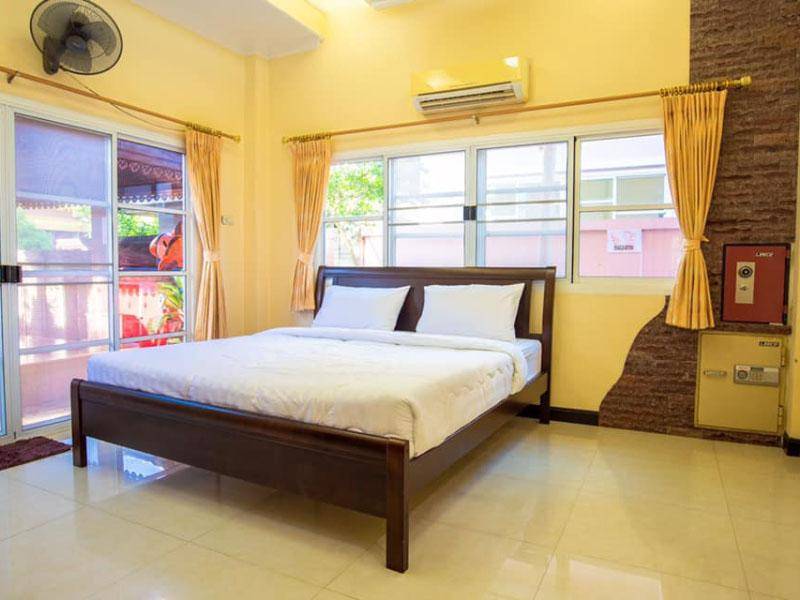 ห้องพักใน แบง แบง พูล วิลล่า