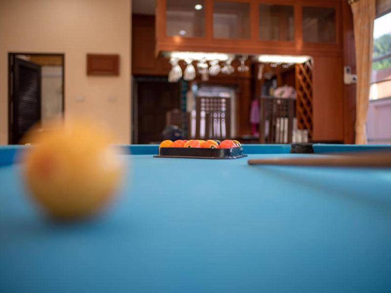 ห้องนั่งเล่น แบง แบง พูล วิลล่า