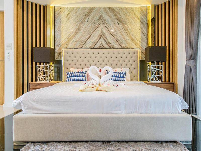 ห้องพักใน จูบิลี่ พูล วิลล่า พัทยา บี