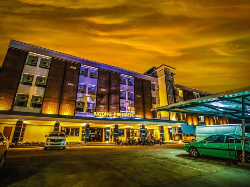โรงแรมระยองเพรสซิเด้นท์