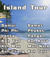 ทัวร์เกาะต่างๆ